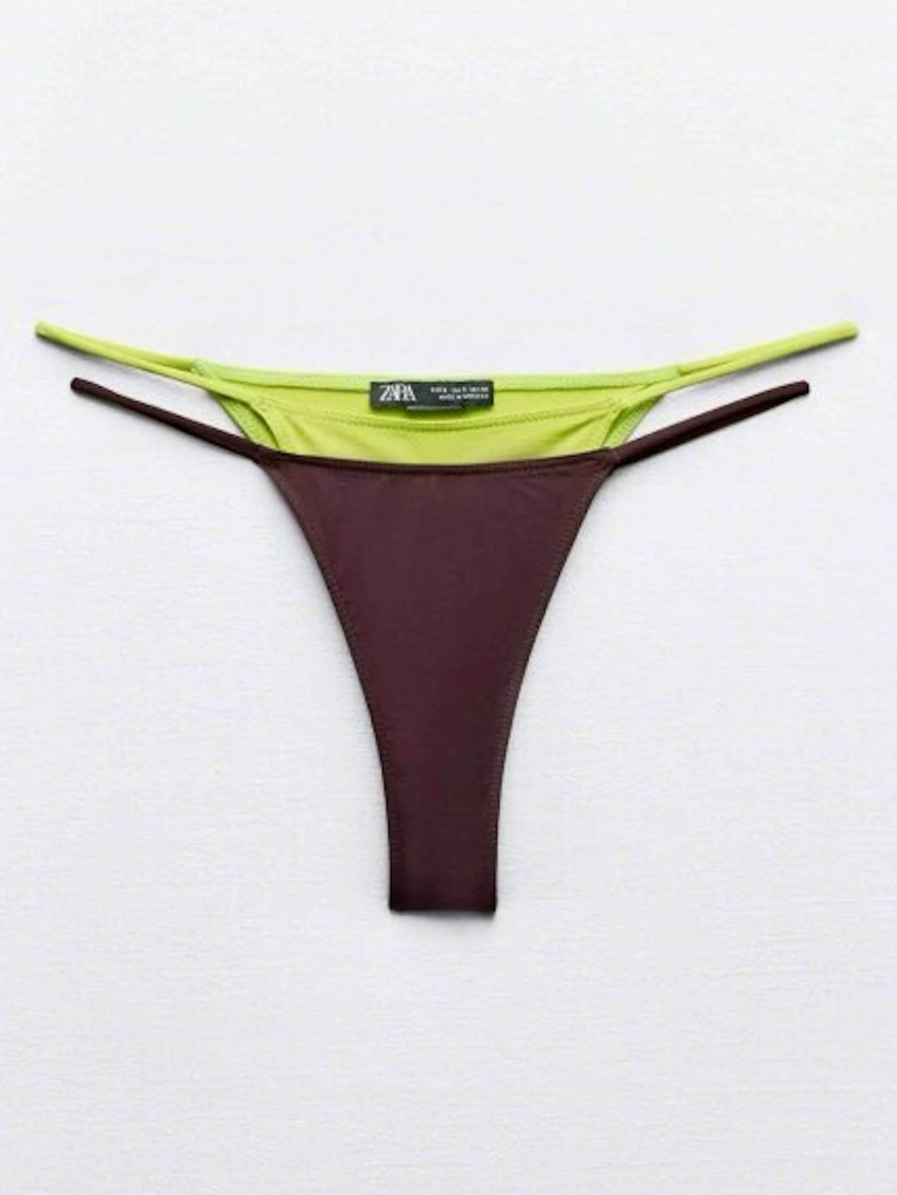 Zara Double Bikini Bottom